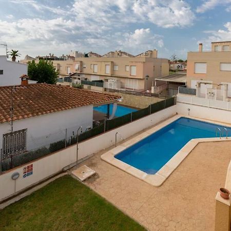 La Rapita - Apartamento De Dos Dormitorios Con Piscina Comunitaria Alcanar Ngoại thất bức ảnh